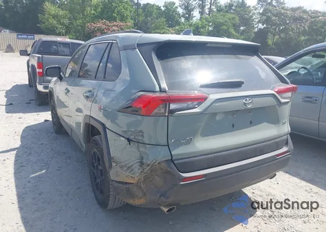2019 Toyota Rav4 Xle from USA, damaged, VIN JTMW1RFV5KD029097